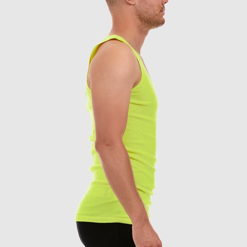 Fluro Singlet (3 PACK)