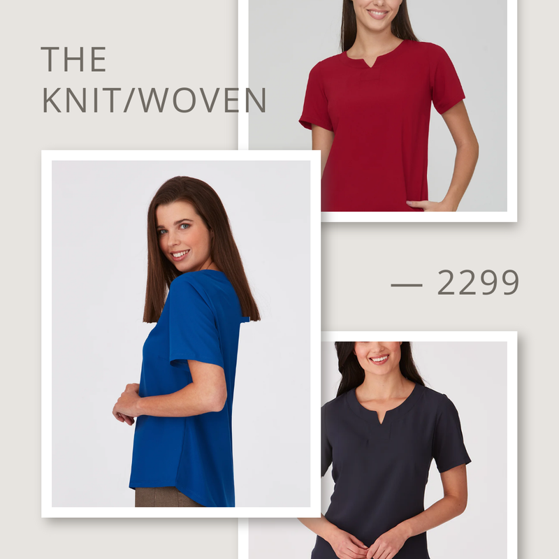 The Knit/Woven Ladies
