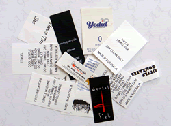 Printed Nylon Labels