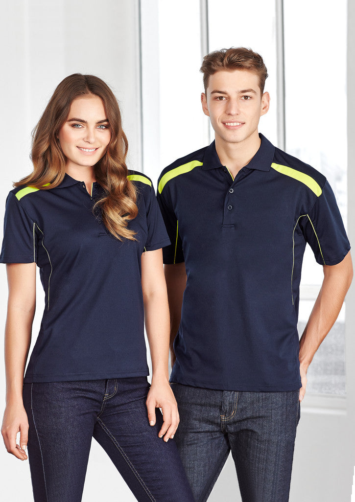 Biz Collection P244LS United Short Sleeve Polo Ladies worn