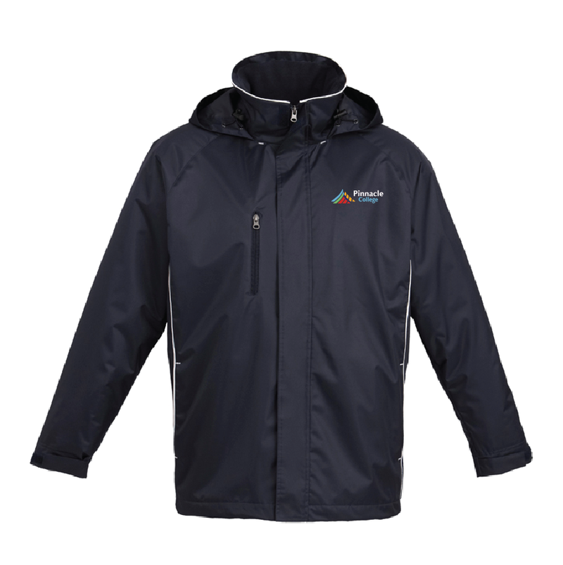 Pinnacle College - Core Jacket Adult Unisex with Embroidery (BIZ-J236ML)