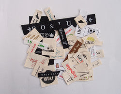 Printed Cotton Labels