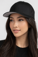 FLEXFIT 6277 Perma Curve BLACK - IN STOCK NOW