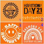 Orange Tees for Harmony Day - PRINTED