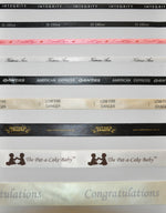 Custom Printed Ribbon