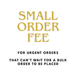 Small Order Fee