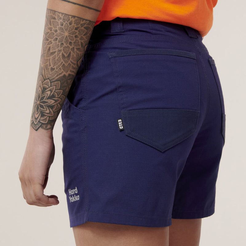 3056 RAPTOR RIP RESISTANT SHORT SHORT WOMENS