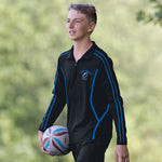 Gear For Life DGRFZ(Y) Dri Gear Reflex Zip Pullover Kids