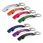 Metal Bottle Opener Key Ring