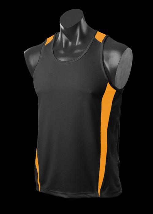 Black/Gold