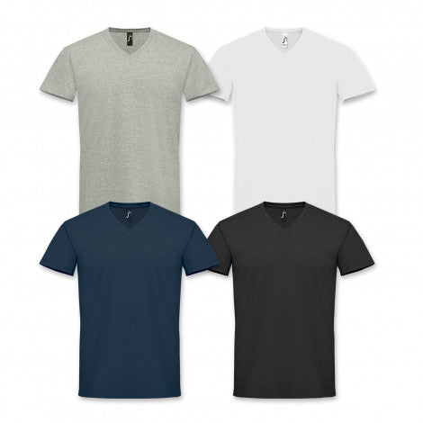 118082-sols-imperial-mens-v-neck-t-shirt-with-1-colour-print 4 colours