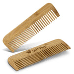 Bamboo Hair Comb - including 1 colour print