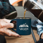 Campster Stainless Steel Mug - with 1 Colour print
