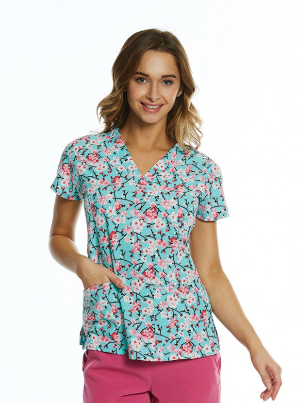 blooming cherry blossum