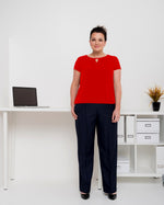 Lee St John LSJ-197K-M Easy Fit Pull On Keyloop Pant