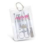 Vinyl Manicure Set - including 1 colour print