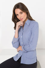 lee-st-john-lsj-200l-gi-blu-long-sleeve-semi-fitted-shirt