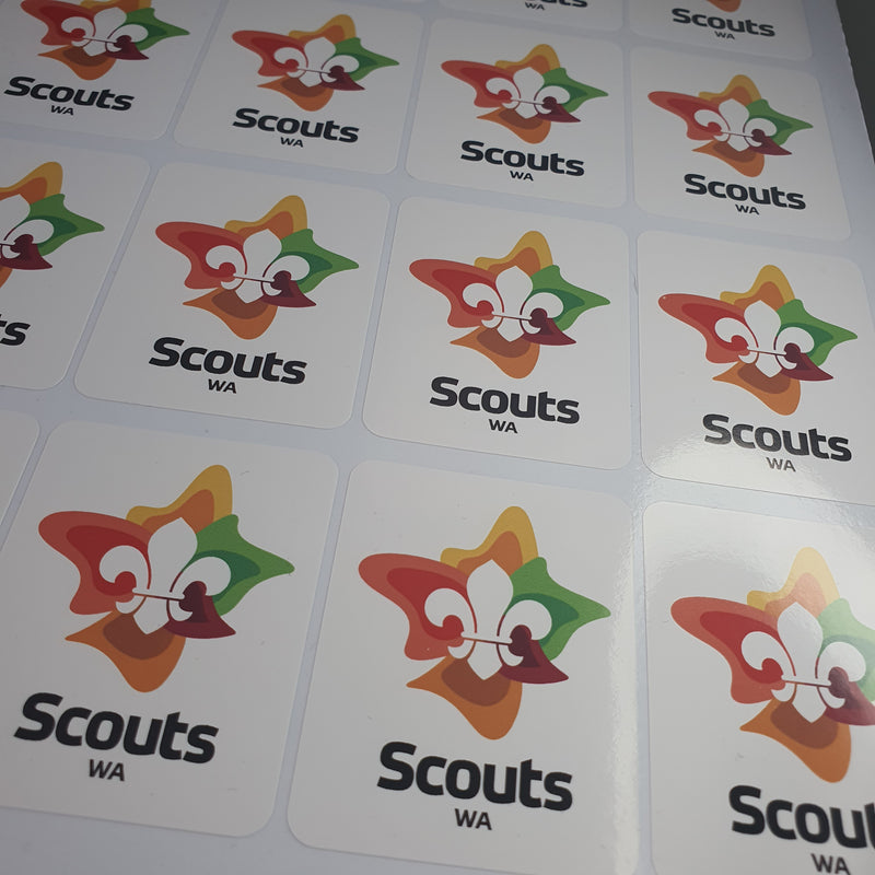 Custom Stickers - 30mm