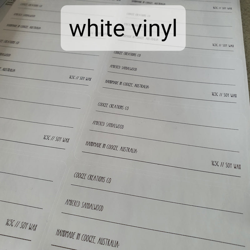 Custom Stickers - 30mm