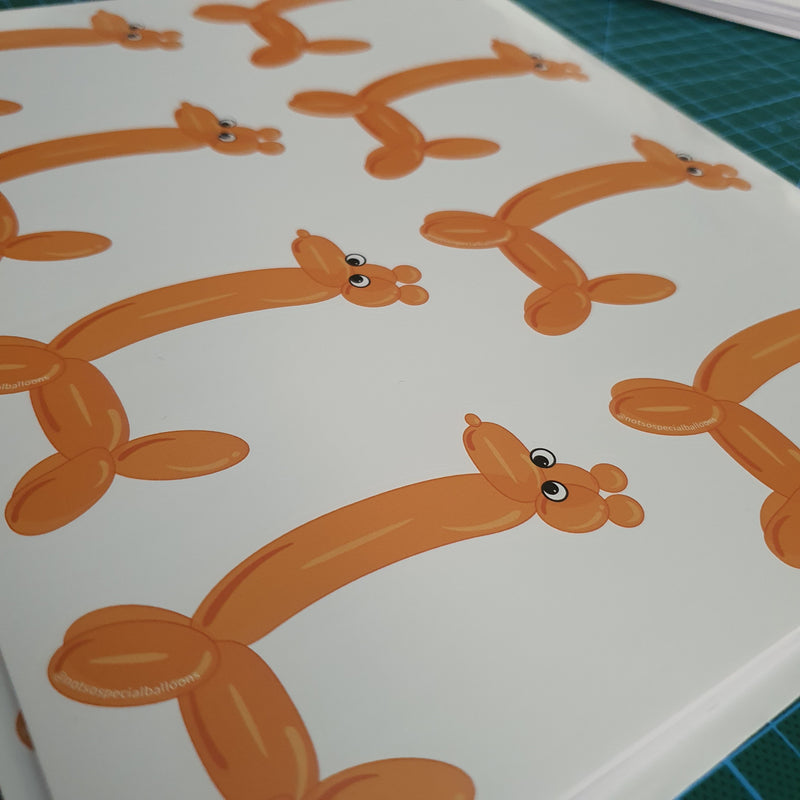 Custom Stickers - 80mm