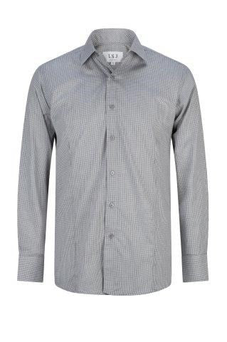 charcoal lonsdale check