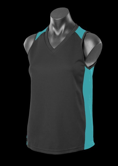 Black/Teal