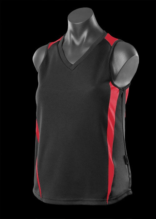 Black/Red