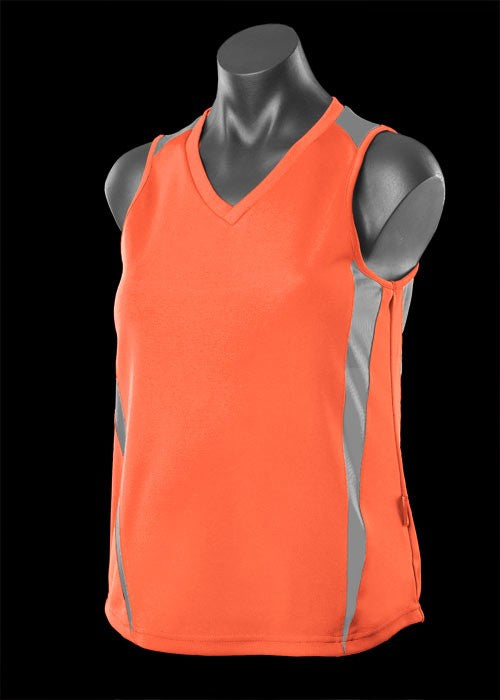 Orange/Charcoal