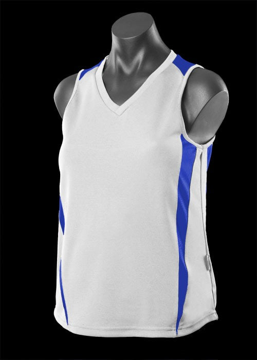 White/Royal