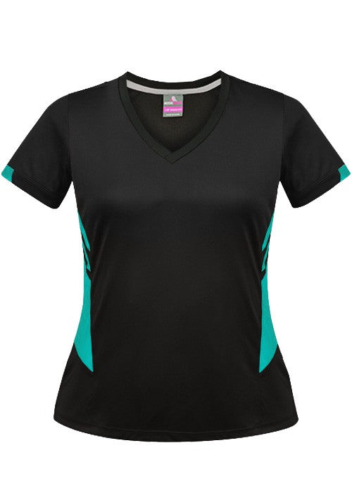 Black/Teal