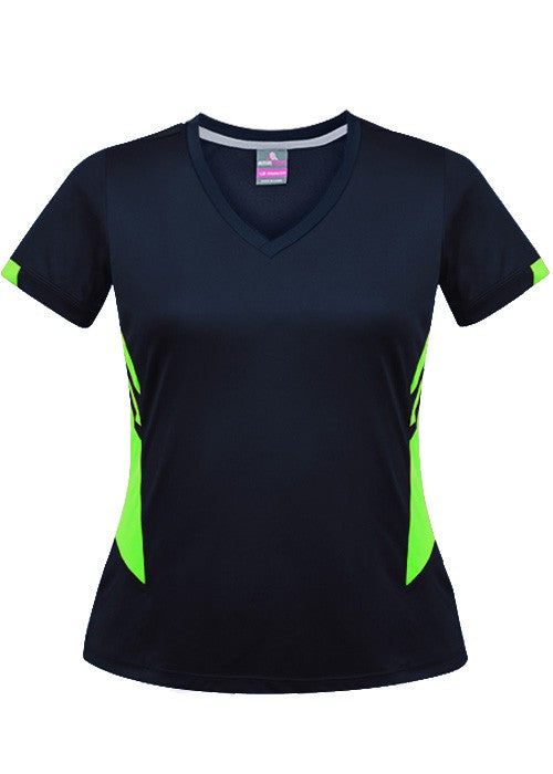 Navy/Neon Green