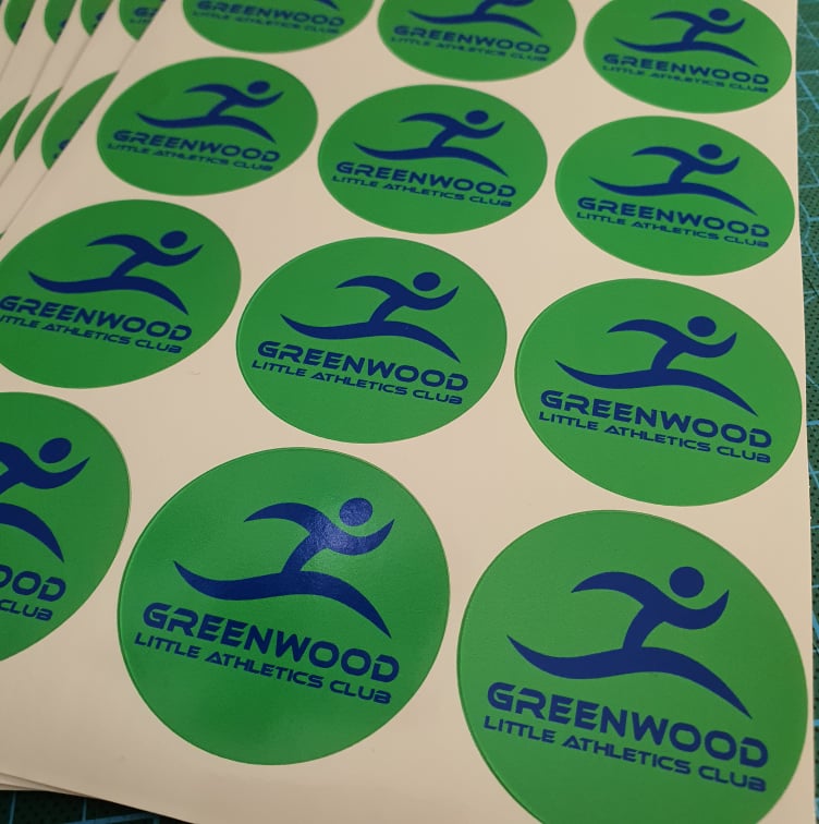 Custom Stickers - 30mm