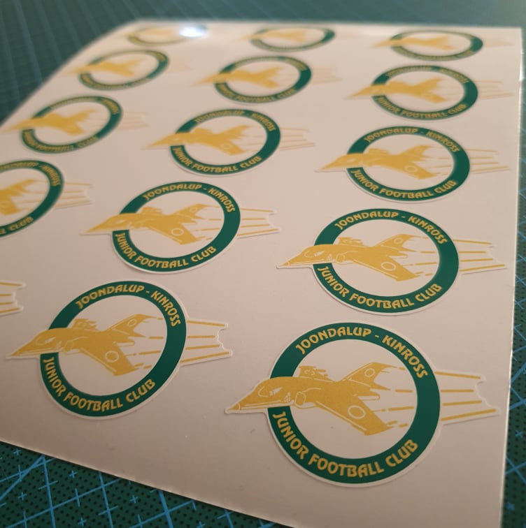 Custom Stickers - 30mm