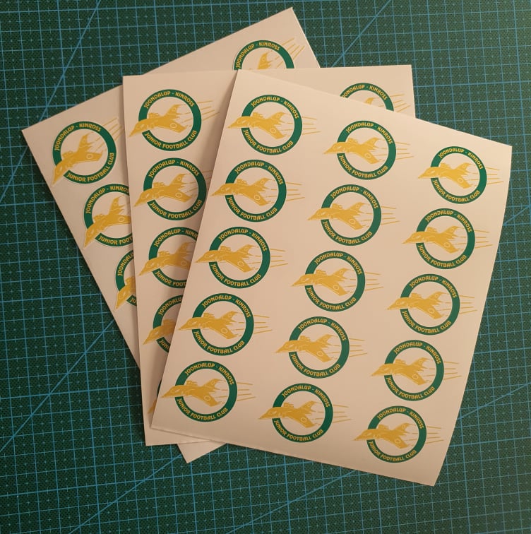 Custom Stickers - 70mm