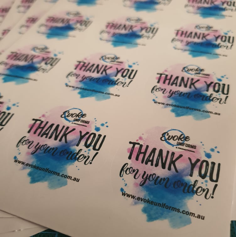 Custom Stickers - 30mm