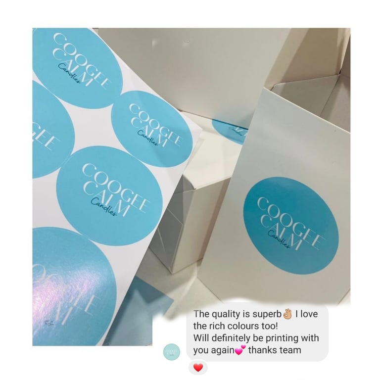 Custom Stickers - 80mm