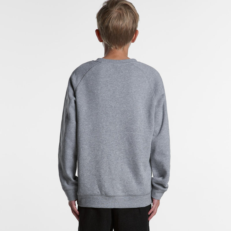 AS Colour 3031 Supply Youth Crew Kids rear