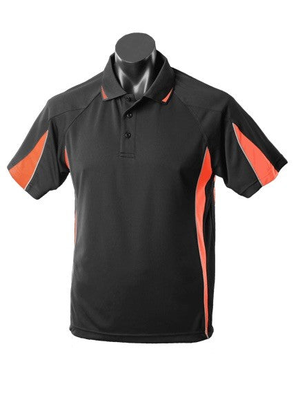 Black/Orange/Ashe