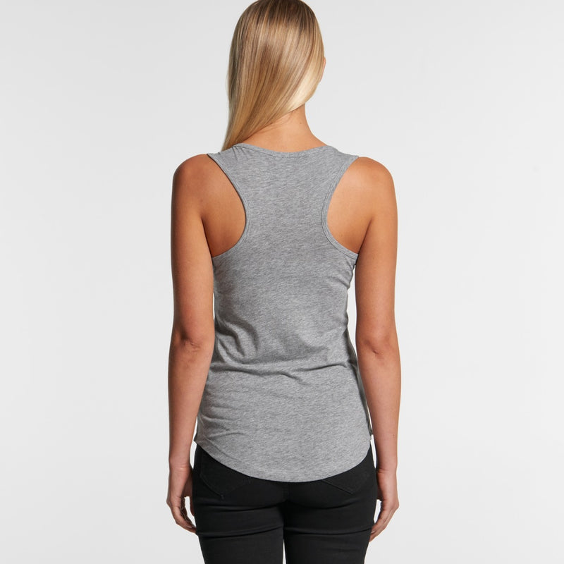 AS Colour 4045 Yes Racerback Singlet Ladies-rear