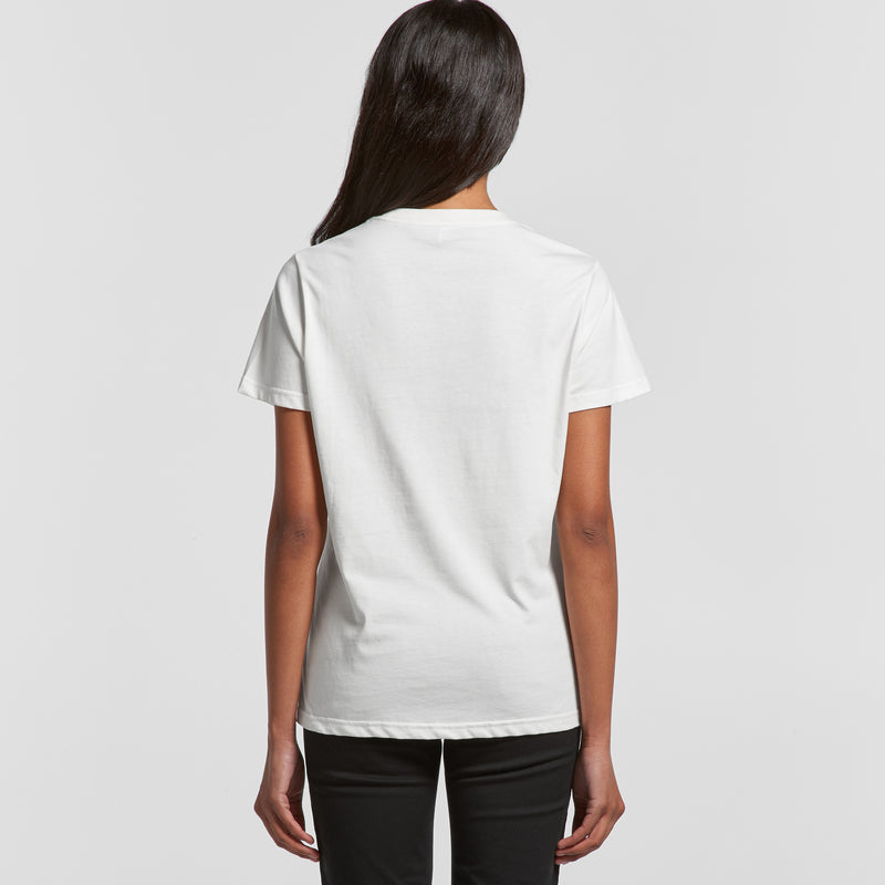 AS Colour 4051 Basic Tee Ladies Back
