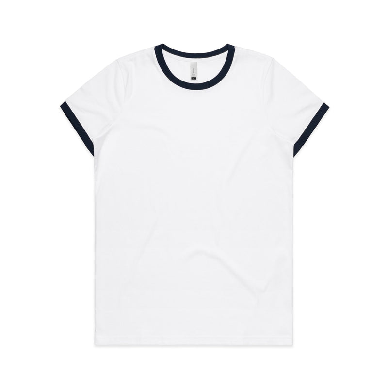 white/navy