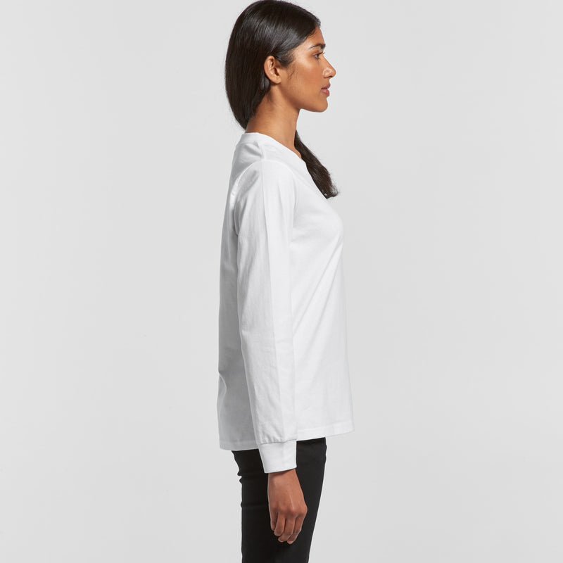 AS Colour 4056 Dice Long Sleeve Tee-side