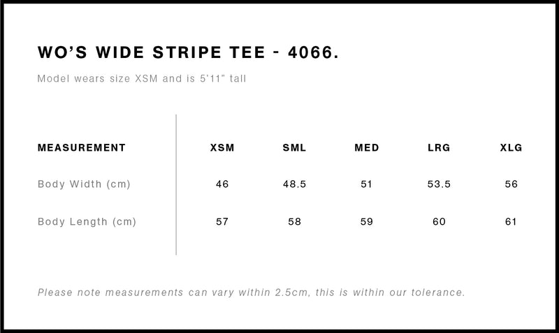 4066 as colour size chart