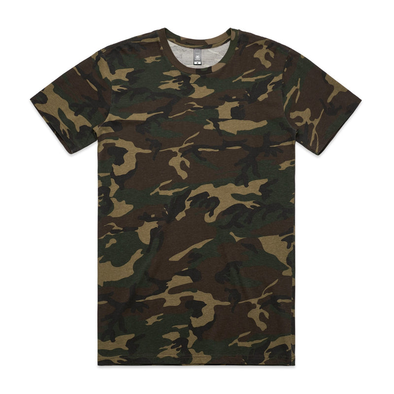 Staple Camo Tee Mens