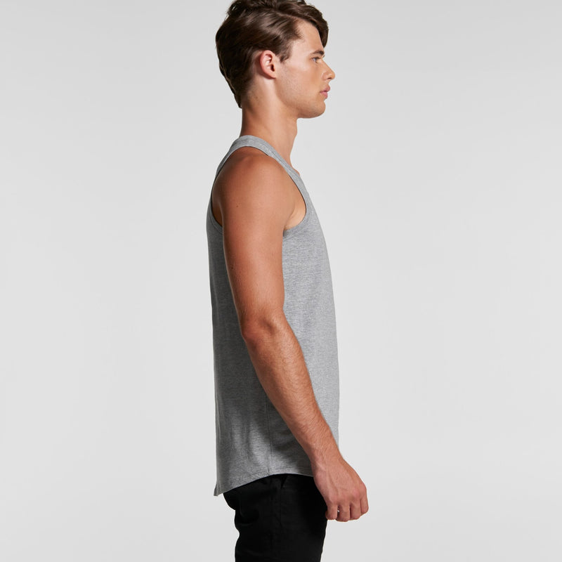 AS Colour 5004 Authentic Singlet Mens side