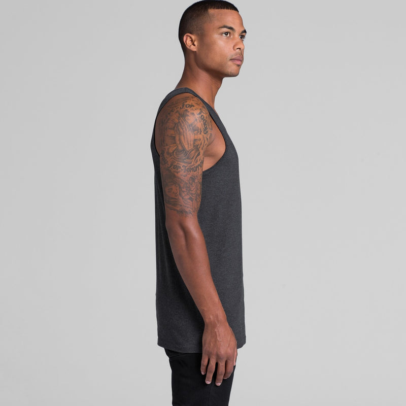 AS Colour 5007 Lowdown Singlet Mens side