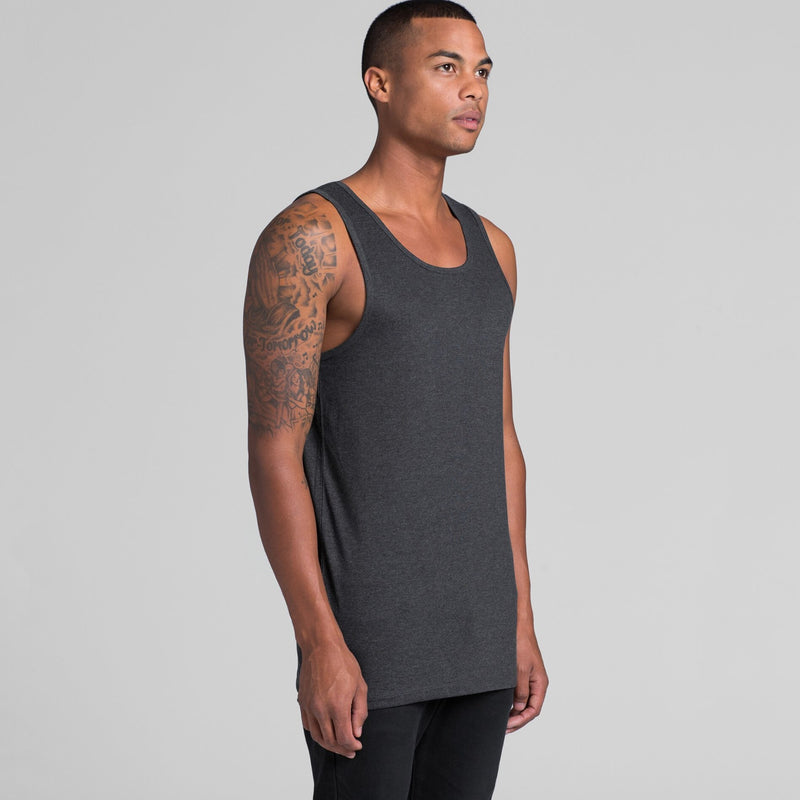 AS Colour 5007 Lowdown Singlet Mens turn