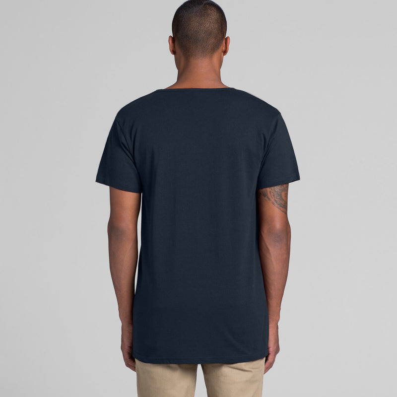 AS Colour 5011 Shadow Tee Mens rear