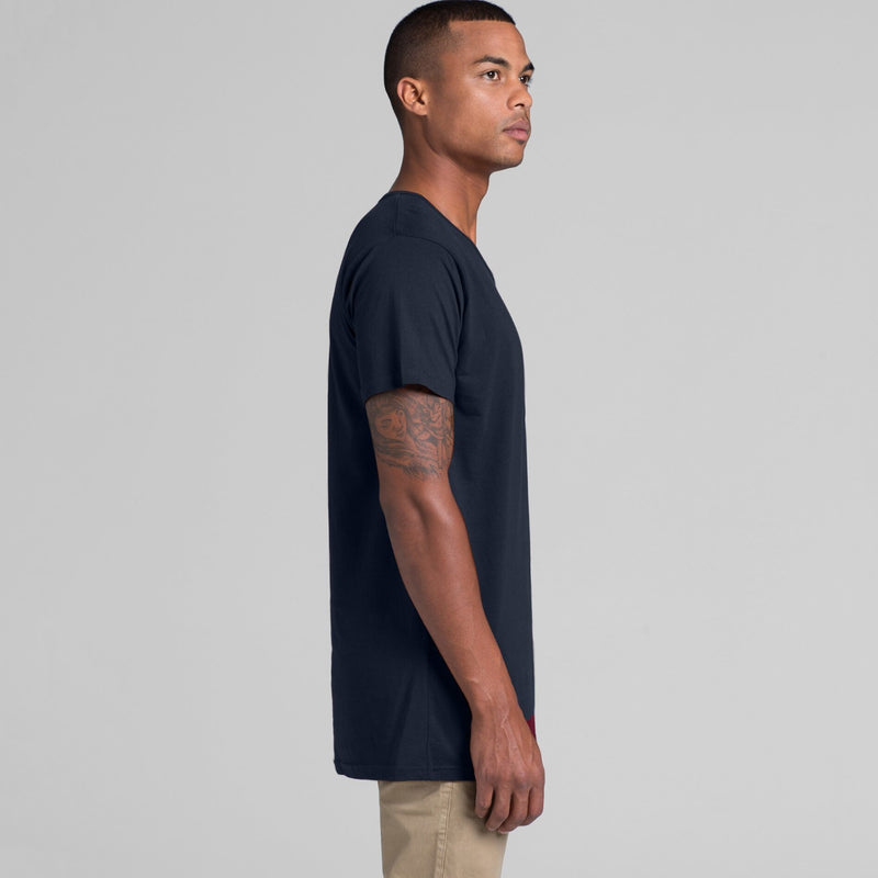 AS Colour 5011 Shadow Tee Mens side