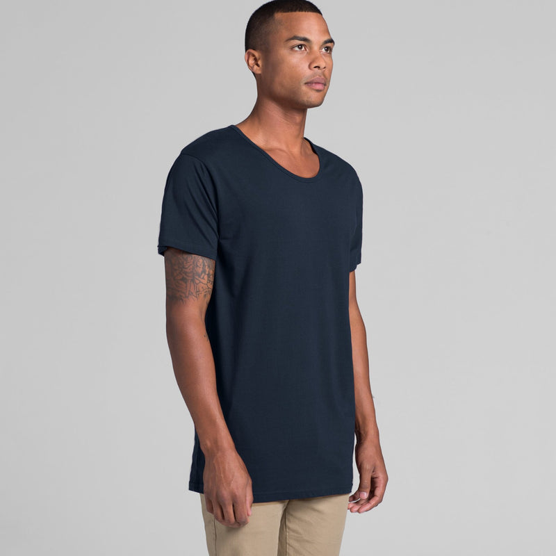 AS Colour 5011 Shadow Tee Mens turn